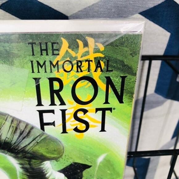 Immortal Iron Fist #1 The Last Iron Fist Story (2007, Marvel) 2nd Print - Picture 6 of 6